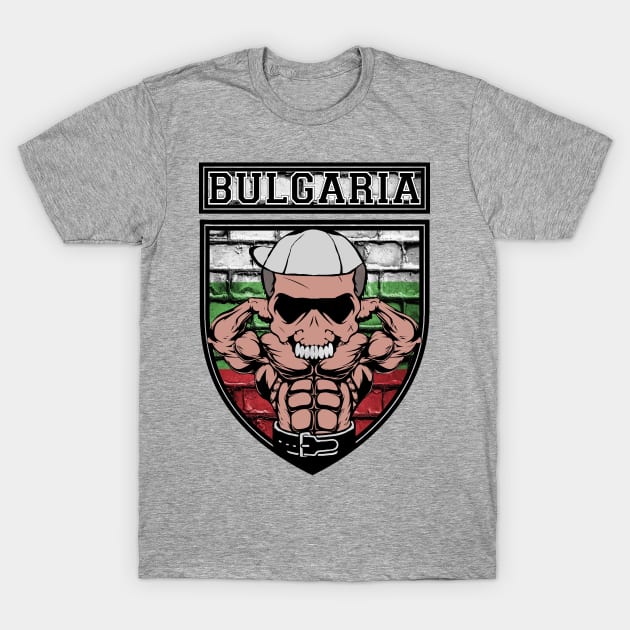 Bulgaria mma bulgaria fighter T-Shirt by Jakavonis